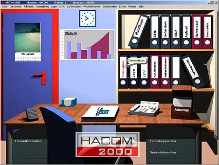 HACOM - BauDatenService Jürgen Tyrra - Dynamische-Baudaten / DBD und Anwendersoftware